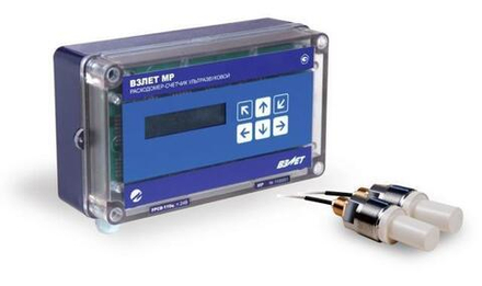 Расходомер-счетчик ультразвуковой  ВЗЛЕТ МР (УРСВ-1хх ц)