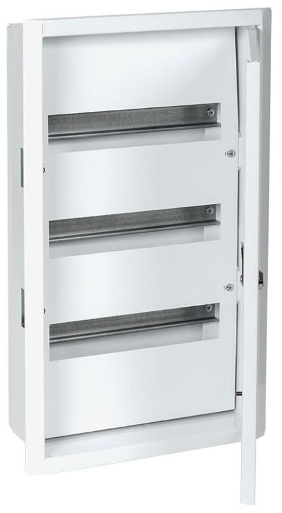 Корпус ЩРв-36 TITAN 3 540х310х120мм IP31 метал. бел. IEK MKM14-V-36-31-TW Корпус ЩРв-36 TITAN 3 540х310х120мм IP31 метал. бел. IEK MKM14-V-36-31-TW