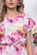Платье "Кейтлин" (акварель/цветы) П5828 LT Collection
