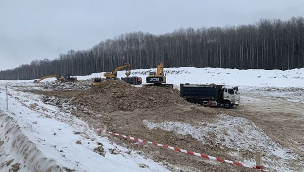 В этом году на новой скоростной дороге «дюртюли—ачит» намечено уложить первый асфальтобетон