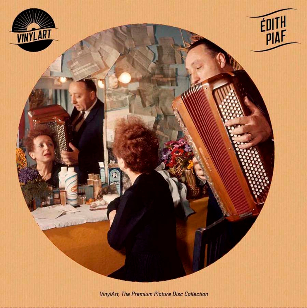 Edith Piaf / Edith Piaf (Picture Disc)(LP)