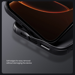 Чехол противоударный с сдвижной шторкой для камеры от Nillkin для iPhone 16 Pro, серия CamShield Pro Case