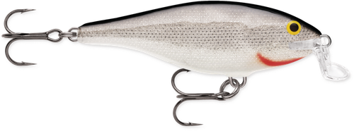 Воблер RAPALA Shallow Shad Rap SSR07 / 7 см, 7 г, цвет S