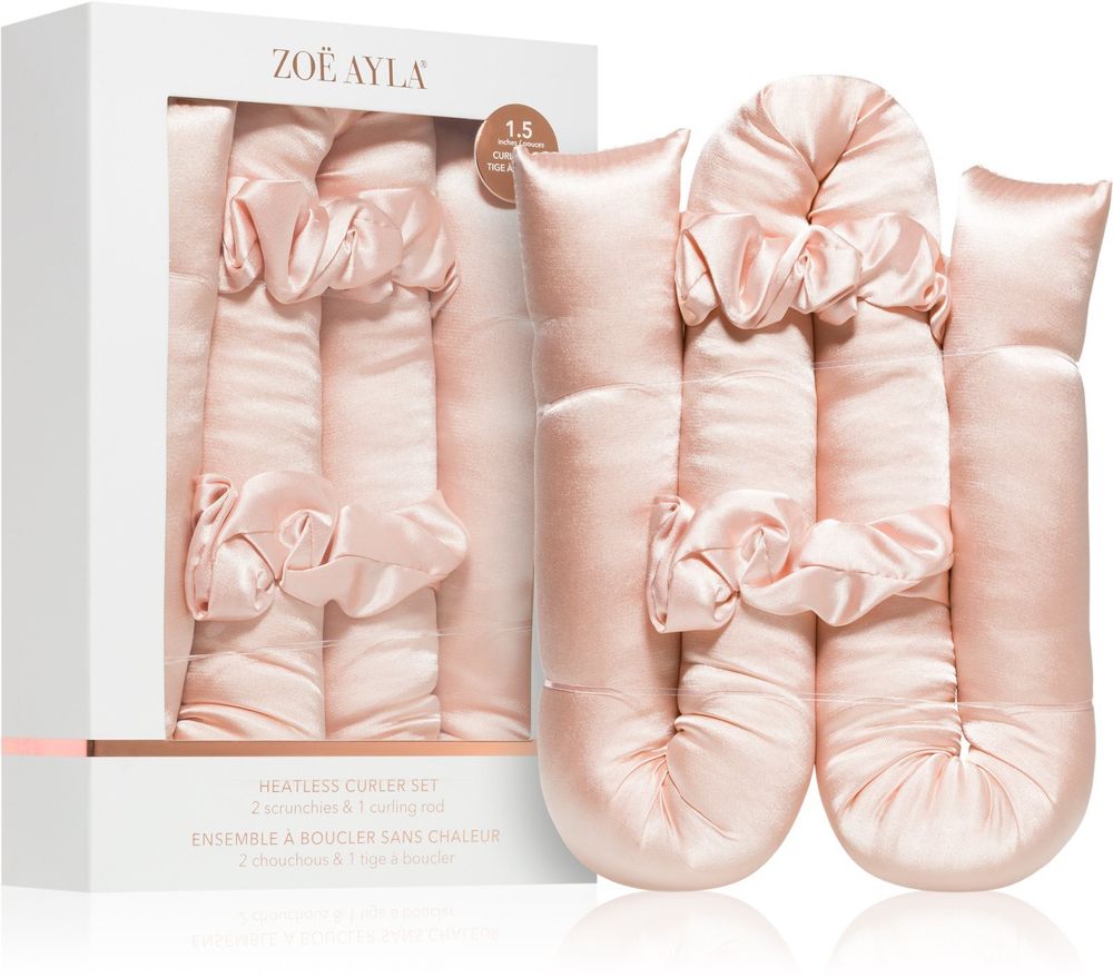 Zoë Ayla набор для завивки волос Heatless Curler Set