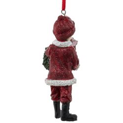 GAEM Изделие декоративное подвесное "Девочка/Мальчик", L5 W3 H11 см, 4в.
