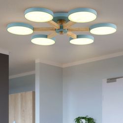 Потолочная Люстра Turna 6 Blue By Imperiumloft