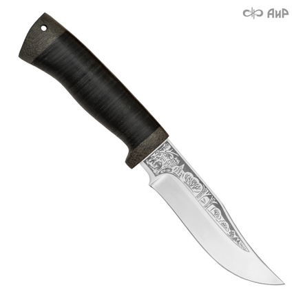 АиР Нож Клычок-1 (кожа, 95х18)