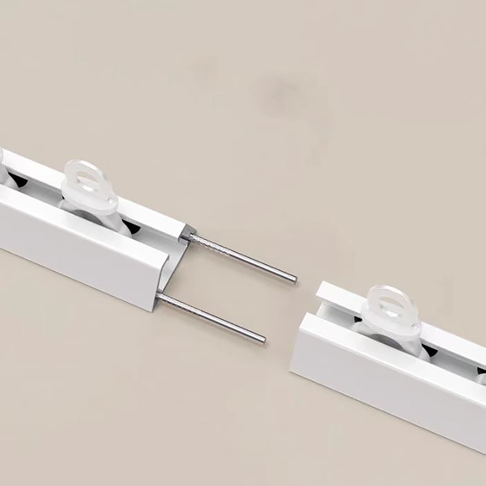 Ультратонкий алюминиевый карниз для штор, потолочный