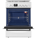 Газовая плита с электрической духовкой MAUNFELD MGC60ECW05