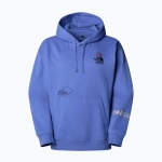 Худи The North Face Mountain Cleanup фиолетовое