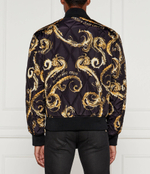 Двухсторонняя куртка бомбер Versace Jeans Couture - черный(77GASD07CQD54)