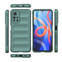 Противоударный чехол Flexible Case для Poco M4 Pro 5G