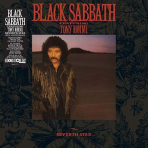 Black Sabbath Featuring Tony Iommi / Seventh Star (Coloured Vinyl)(LP)
