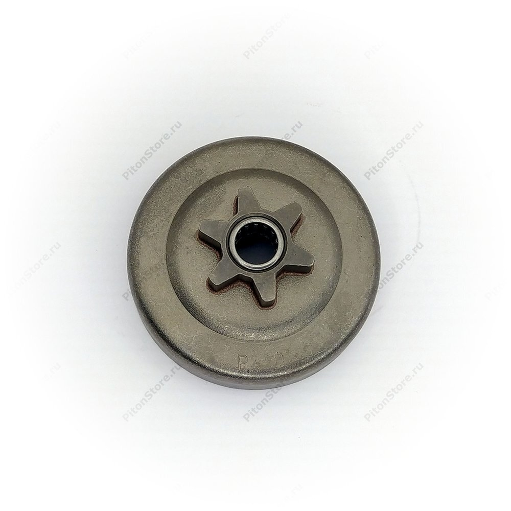 Корзина сцепления б/п Partner 350 (3/8"Picco-6, 63/13-мм, цельная, подшипник) [AEZ]