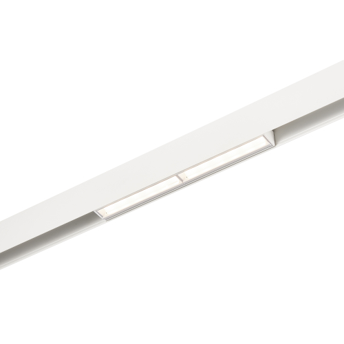 ST804.546.12 Магнитный трековый светильник Белый LED 1*12W 4000K 800Lm Ra&gt;90 120° IP20 L220xW22xH46 48VV SKYLINE 48