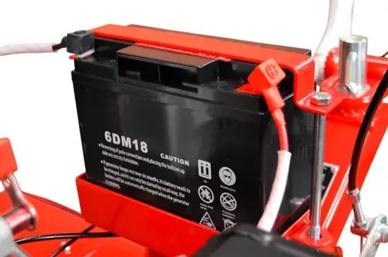 Мотоблок "BRAIT" BR-135 DEAPRO (6 л.с., дизель, эл. стартер, пониж. передача)