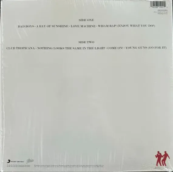 Wham! – Fantastic (Coloured Red Transparent) LP