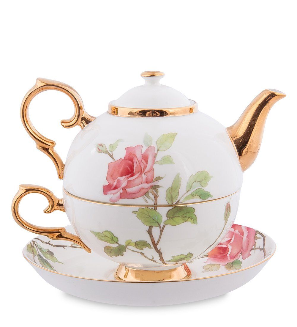 Pavone JK- 39 Чайный набор «Соло Роза»