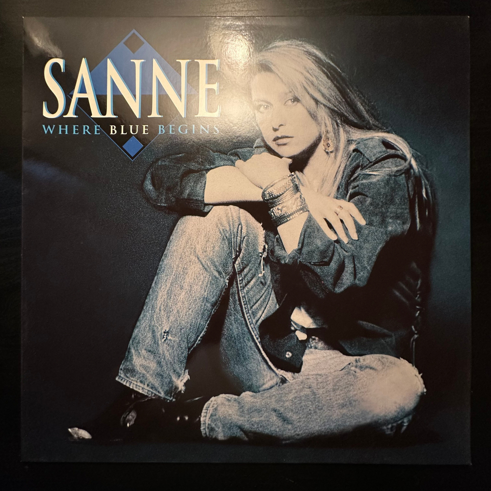 Sanne - Where Blue Begins (Скандинавия 1991г.)