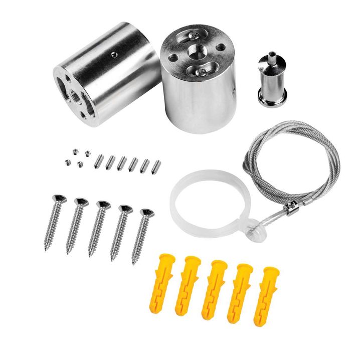 Комплект вертикального крепежа двойной Lightstar Profiled 442891