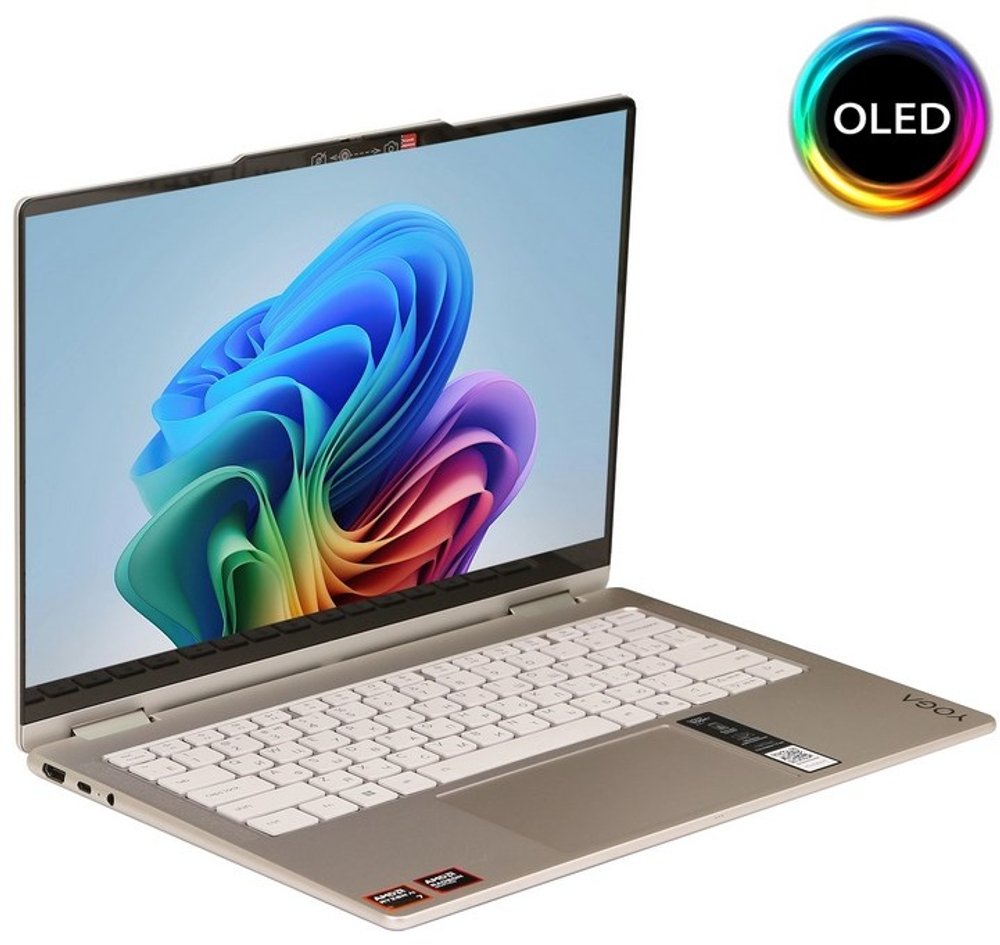 Ноутбук Lenovo Yoga 2-in-1 7 14AKP10 14" / 24 Гб / SSD 1000 Гб / Без ОС / 83JR0062RK