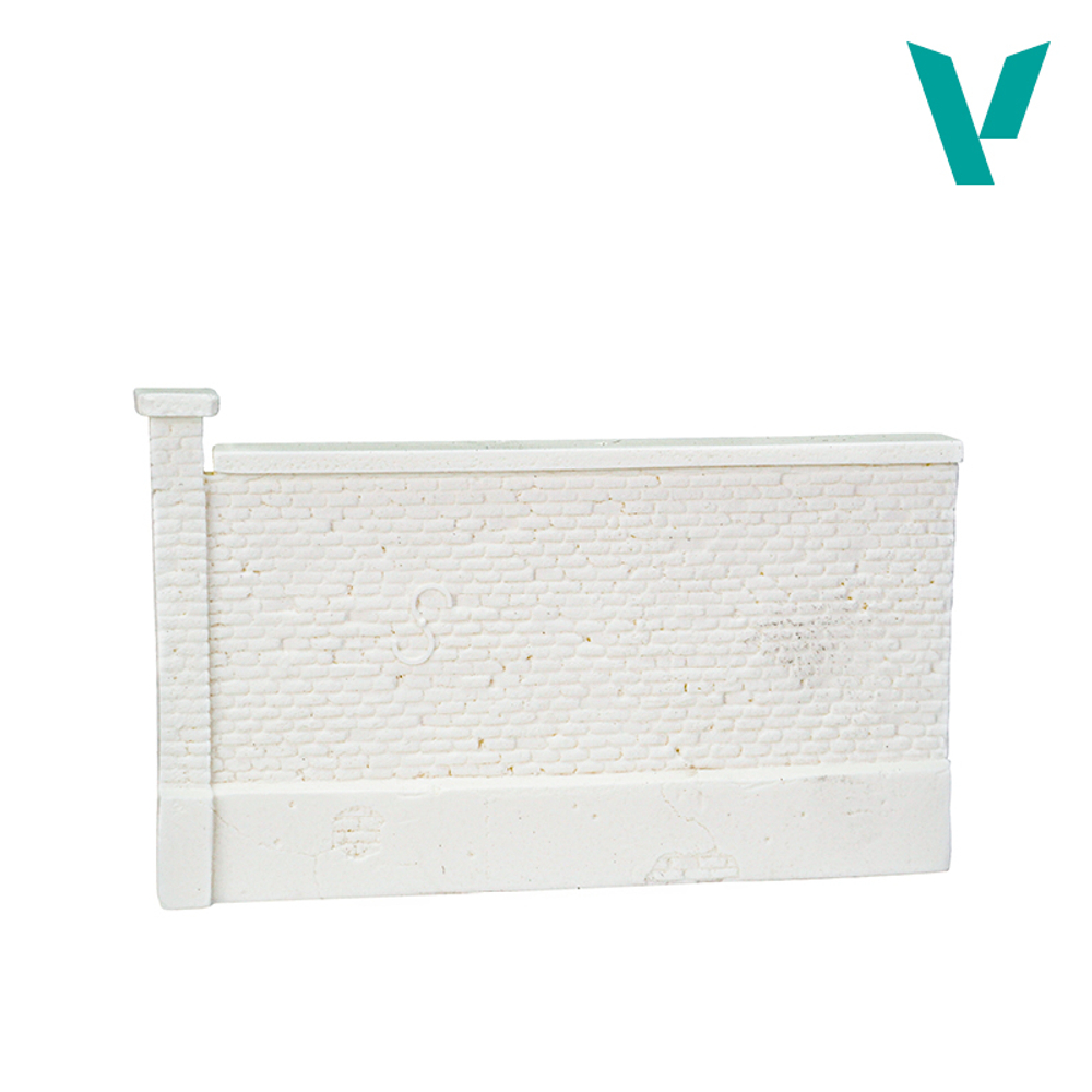 Ландшафт Vallejo - Old brick wall