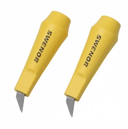 Опора Swenor для лыжероллерной палки с твердосплавным наконечником, D=10 mm (желтая)