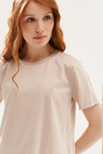 23510 Футболка женская (бежевый)