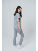 Брюки медицинские женские спецодежда TZ210-GRY