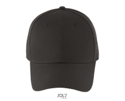 КЕПКА BLAZE С 6 КЛИНЬЯМИ Тёмно-серый