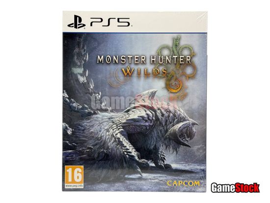 PS5 Monster Hunter Wilds Steelbook Edition (Новый, Полностью на русском языке, PPSA-07862)