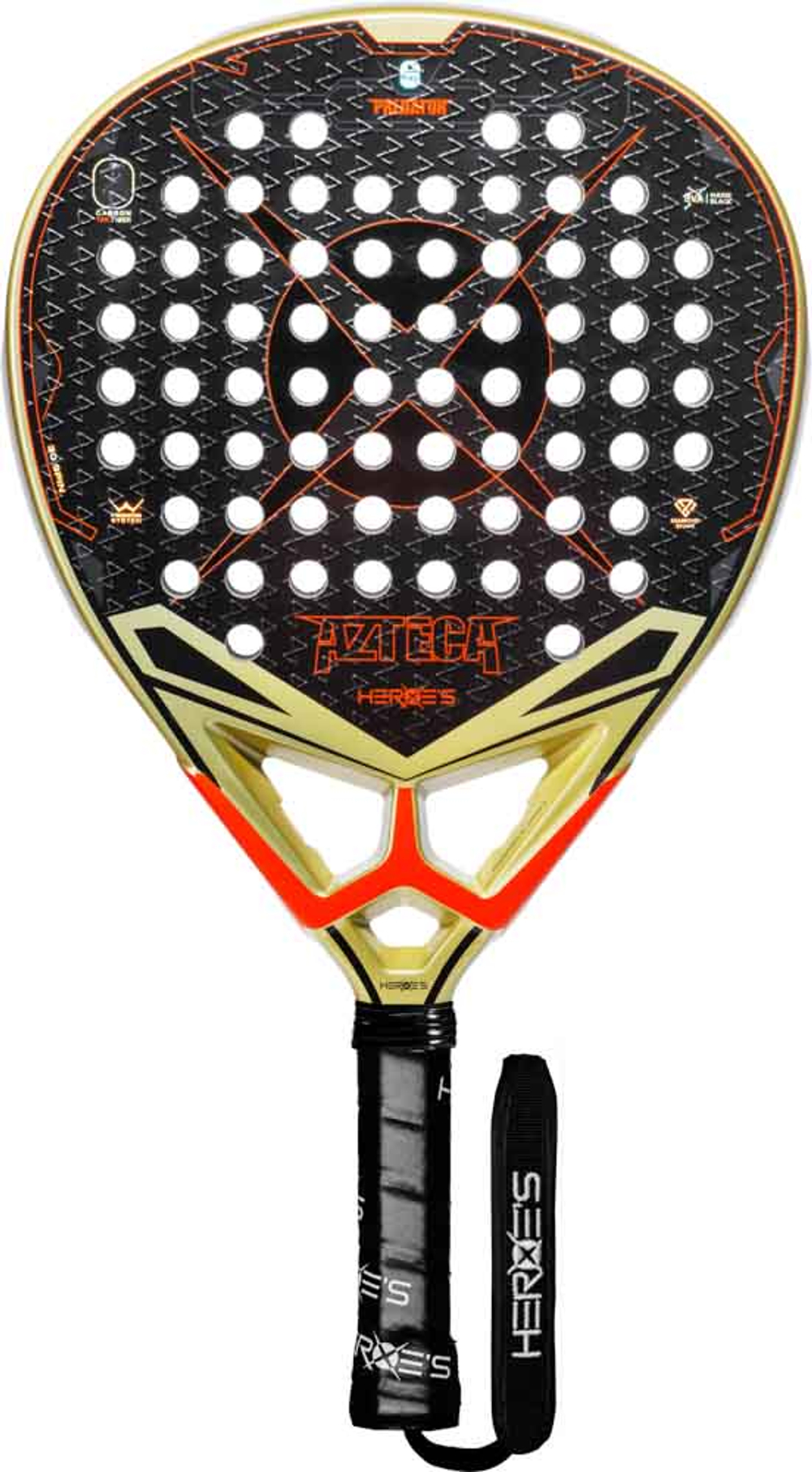 Ракетка для падел Heroe’s PD 2026 AZTECA (HRS53371)