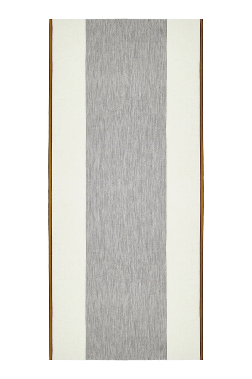 Палантин из кашемира, графит