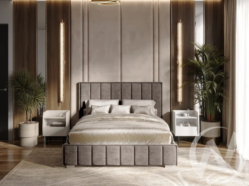 Кровать Мирабель 1.4 (маренго)