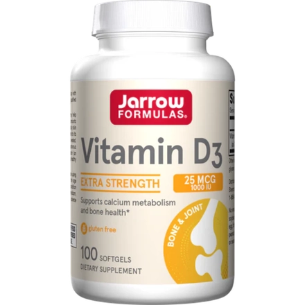 Vitamin D3 1000 IU Капсулы Jarrow Formulas