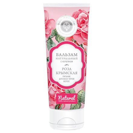 Бальзам для волос "Роза чайная"