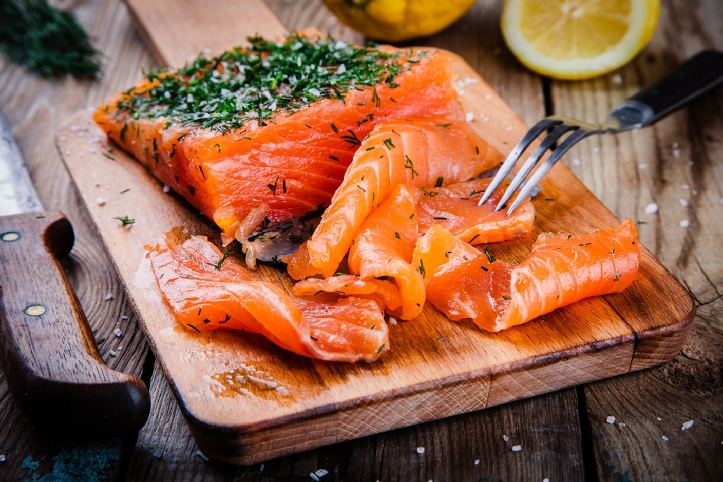 Рецепт: Семги тушеной с овощами - Из рыбы и морепродуктов - Основные блюда - Готовить легко!