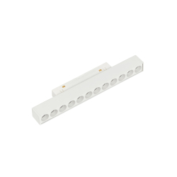 Трековый магнитный светодиодный светильник 12W 48V MyFar FlowPoint MT0211-12W3K-W