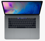 15.4" Ноутбук Apple MacBook Pro 15 2018 Space Gray (2880x1800, Intel Core i7-8750H, RAM 16ГБ, SSD 512ГБ, AMD Radeon Pro 560X, MacOS)
