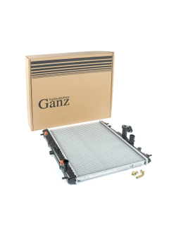 Радиатор основной NISSAN Micra (K12)/Note 1.6L АКПП 06-> GANZ GIF07072