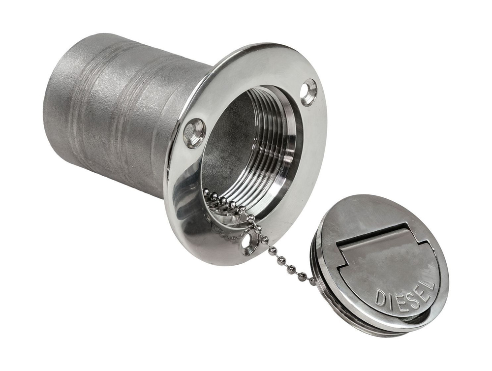 Горловина заливная для дизтоплива 50 мм, Marine Rocket