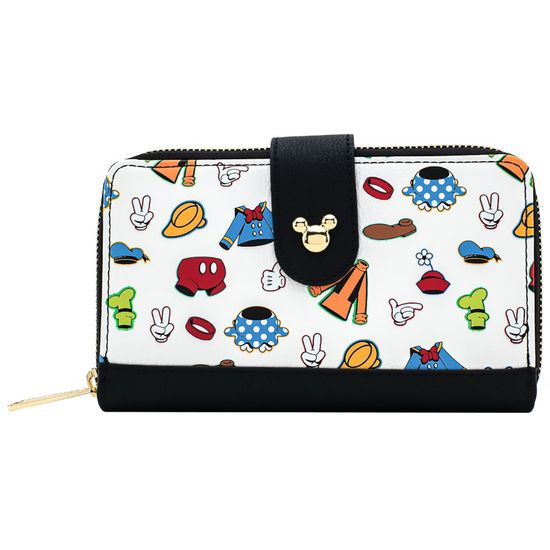Кошелек Funko LF Disney Sensational 6 AOP Outfits Wallet WDWA1221