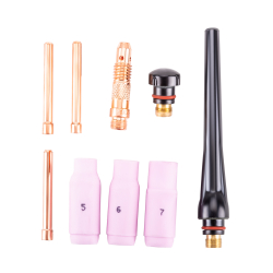 Горелка SAGGIO TIG-26 Flex 5м (35мм2, с управлением)