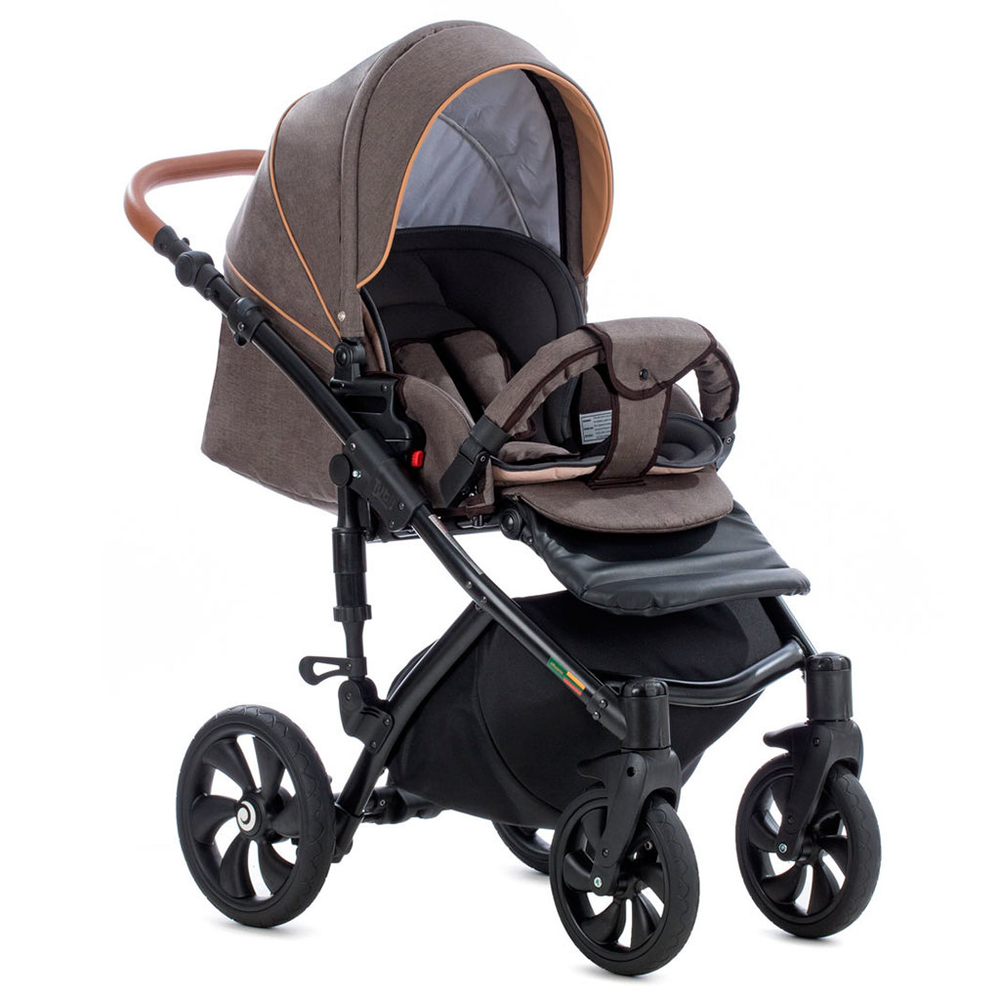 Детская коляска Tutis Mimi Style 2 в 1 New 2018 №324 (Тёмный коричневый)