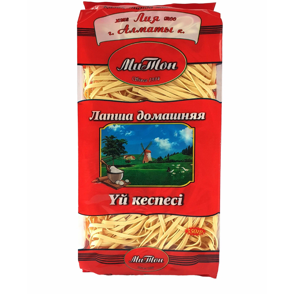Лапша МиТон домашняя 350 гр