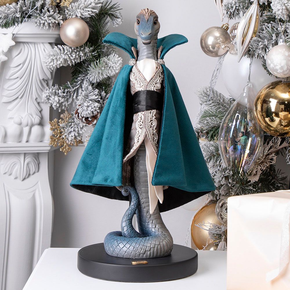 Кукла интерьерная коллекционная Змей Бернард