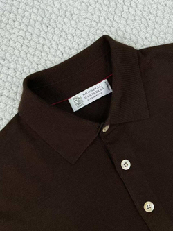 Поло Brunello Cucinelli