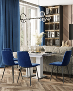 Люстра подвесная Moderli V10301-7P Dakisa