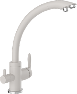 Смеситель для кухни Domaci Солерно UQ-017-01 жасмин