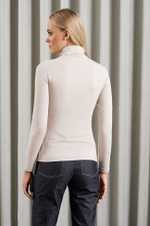 22964 Джемпер женский (светло-бежевый)